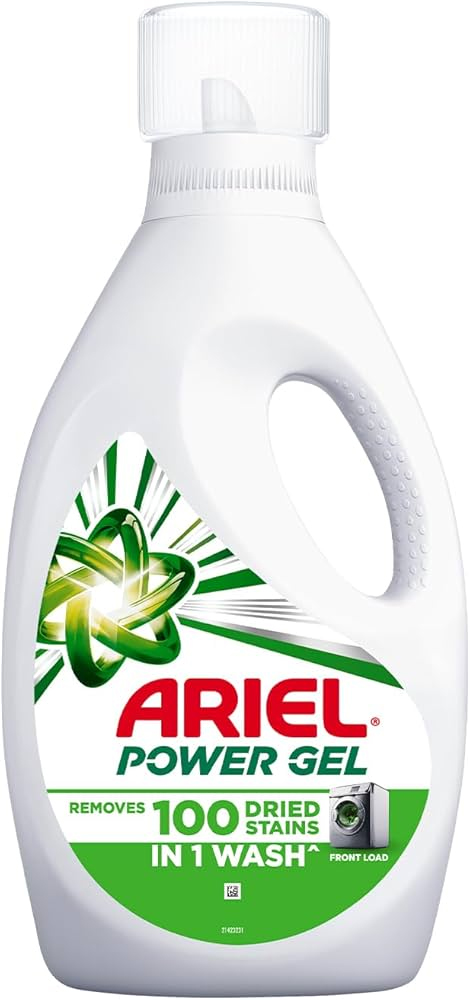 Ariel Liquid Power Gel Front Load 2kg