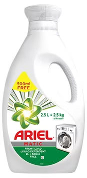 Ariel Liquid Power Gel Front Load 3kg