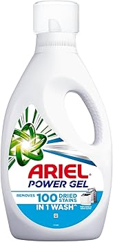 Ariel Liquid Power Gel Top Load 2kg