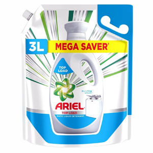 Ariel Liquid Power Gel Top Load 3kg