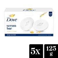 Dove Serum Bar 5 &times; 125g