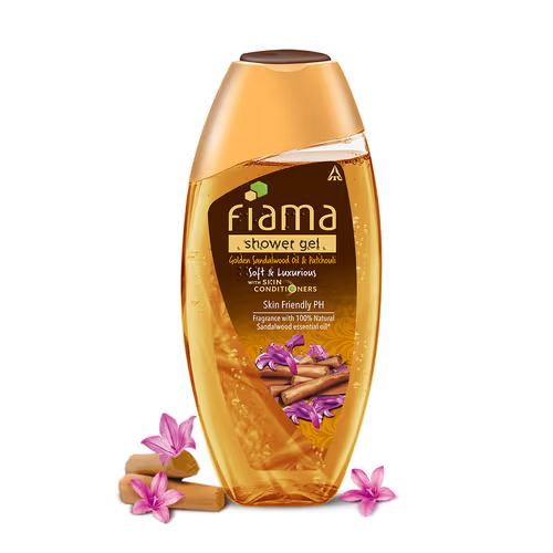 Fiama Golden Sandalwood & Patchouli Shower Gel 250ml
