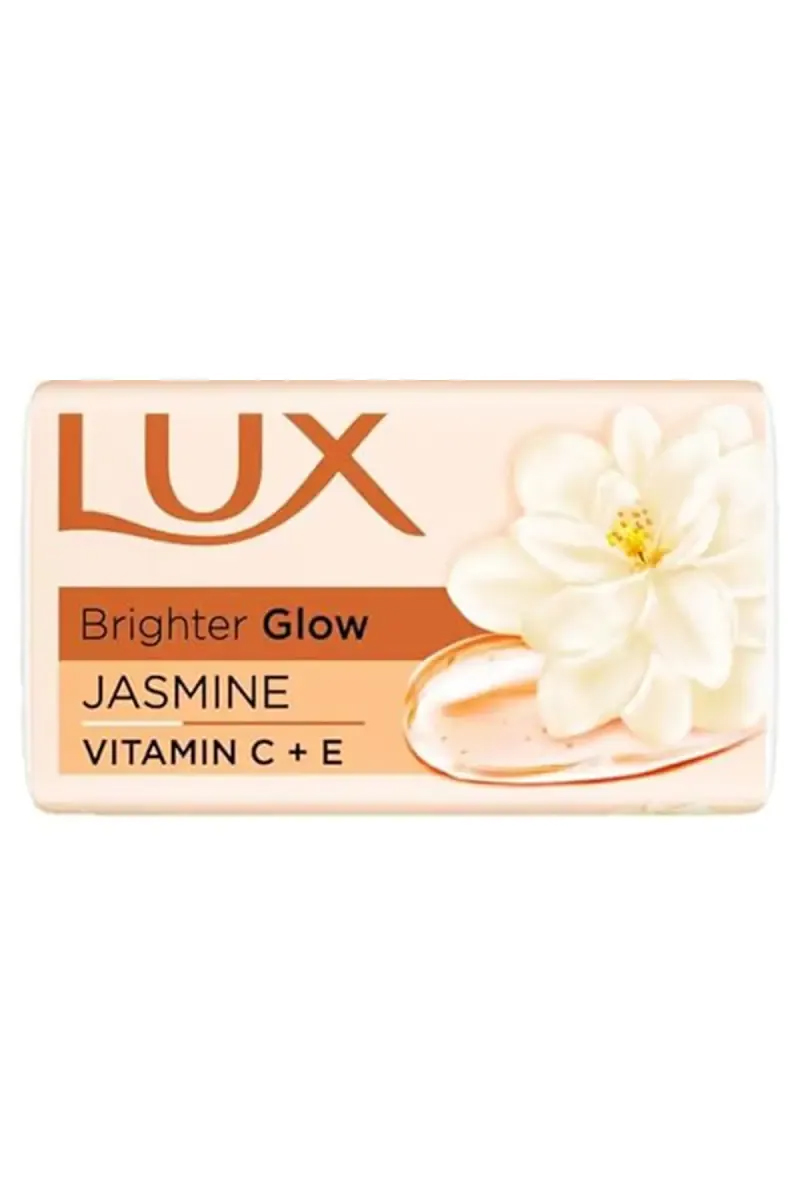 Lux Bright Glow Jasmine Soap 100g