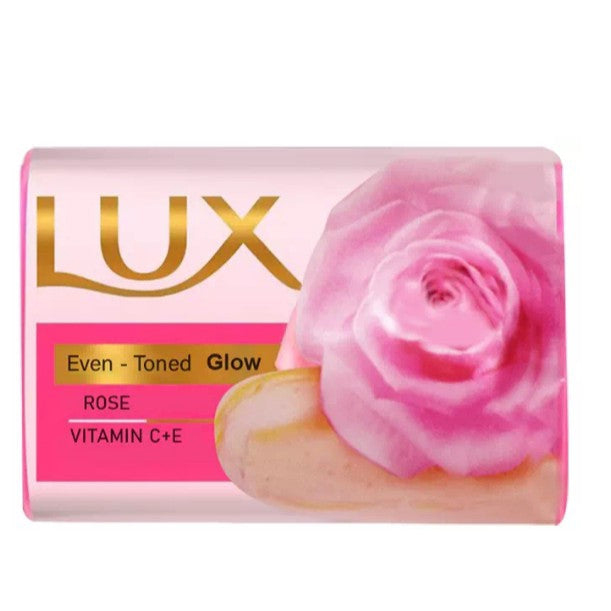 Lux Even-Toned Glow Rose Soap 100g