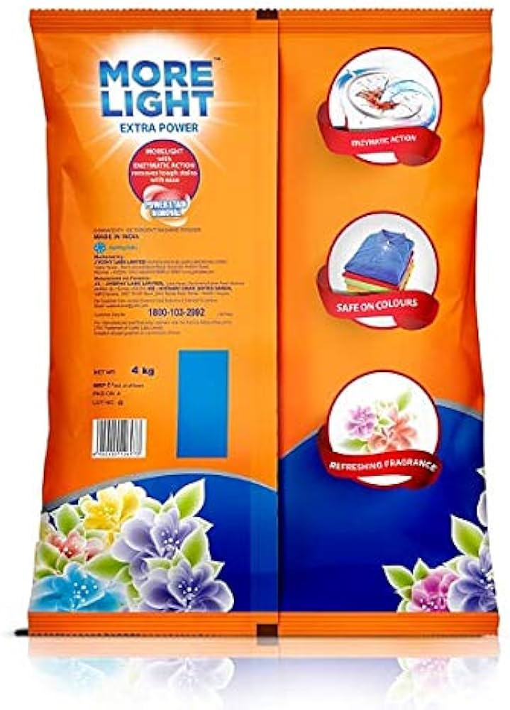 More Light Detergent Powder 4kg