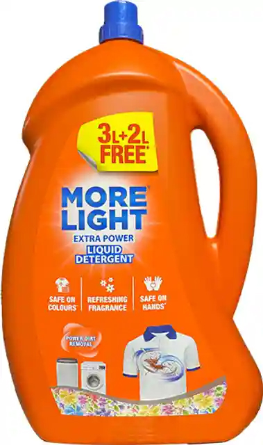 More Light Liquid Detergent 5L