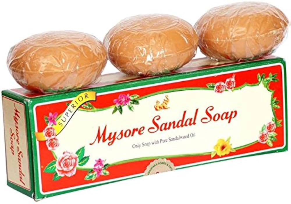 Mysore Sandal Soap Value Pack 450g