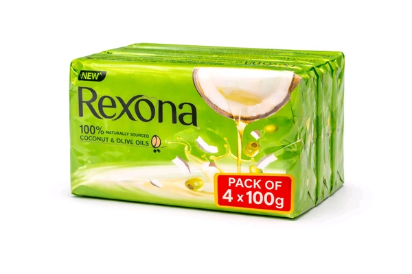 Rexona Soap 4 &times; 100g