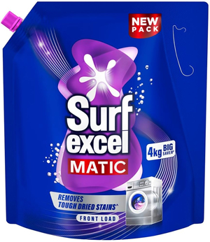 Surf Excel Liquid Front Load 4L