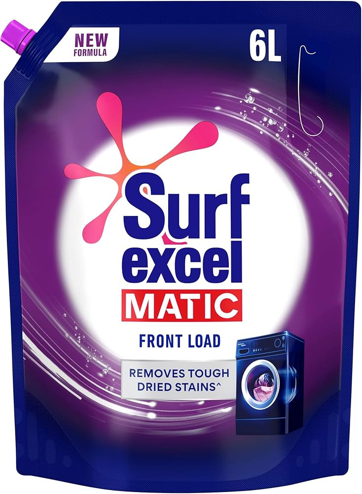 Surf Excel Liquid Front Load 6L