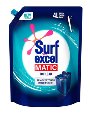 Surf Excel Liquid Top Load 4L
