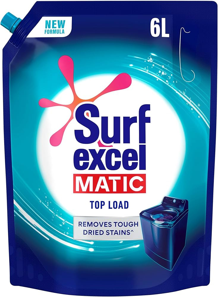 Surf Excel Liquid Top Load 6L