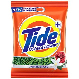 Tide Double Power+ Jasmine & Rose Detergent Powder 500g