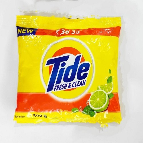 Tide Fresh & Clean Detergent Powder 500g