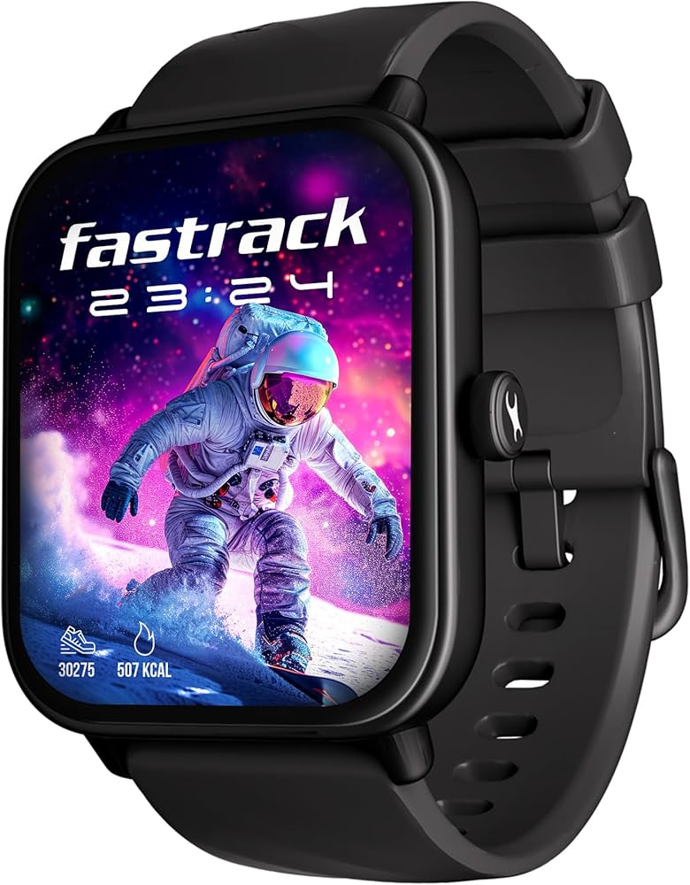 Fastrack Limitless Glide X 1.83" Smart Watch with Ultra UV HD
