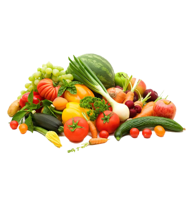 Fresh Fruits & Vegetables
